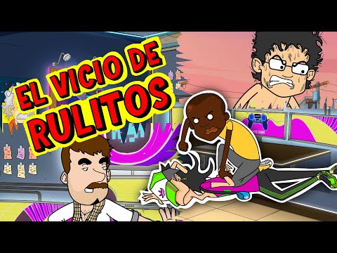 Playing neighborhood slot machines. Mass eviction.