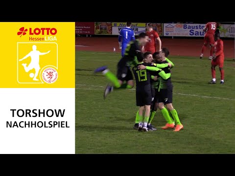 Torshow Nachholspiel VI: SV Neuhof - SV Rot-Weiss Hadamar