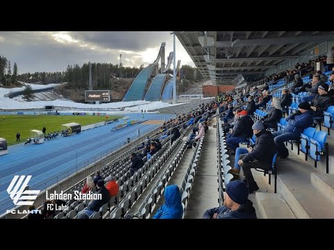 Lahden Stadion in the city of Lahti Finland | Stadium of FC Lahti