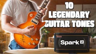 Video thumbnail for 10 Legendary Guitar Tones with SPARK 2 by Positive Grid by Danilo Vicari