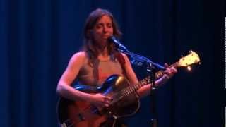 Ani DiFranco solo - Zoo (Santa Cruz, CA 3/26/12)