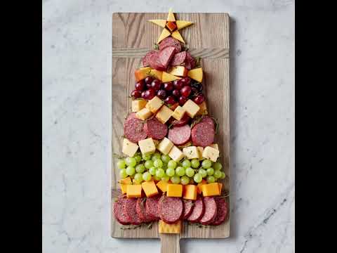 How to Build a Christmas Meat & Cheese Board