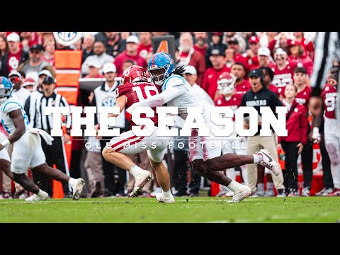 The Season: Ole Miss Football - Oklahoma (2025)