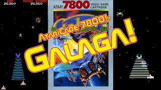 AtariCade 7800! Galaga!