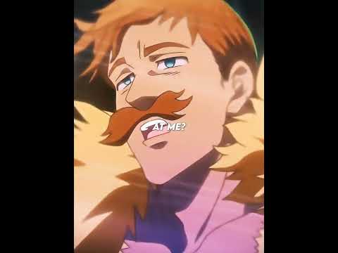 『 Moth To A Flame x After Hours 』⨳  Seven Deadly Sins  ⨳『 AMV/EDIT 』4k