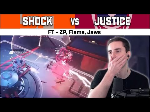 OWL Week 8 Companion Stream: Shock vs Justice - ft ZP, Flame, Jaws