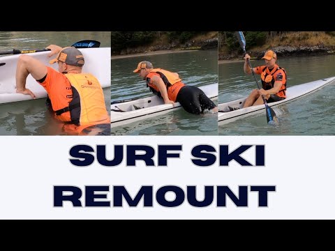 Full surf ski remount Video | Drills | Strength exercises