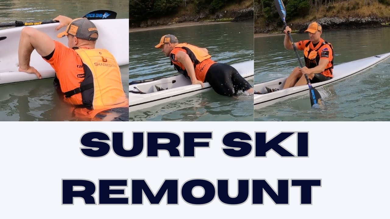 Full surf ski remount Video | Drills | Strength exercises