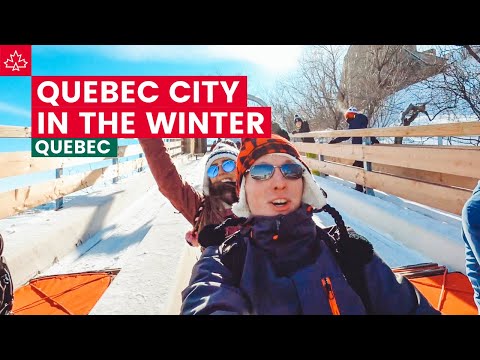 Quebec City in the Winter: Experiencing the QUEBEC...
