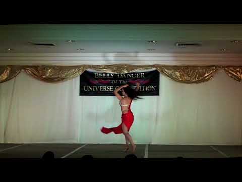 Jasirah - 2016 Belly Dancer of The Universe Drum Solo Champion