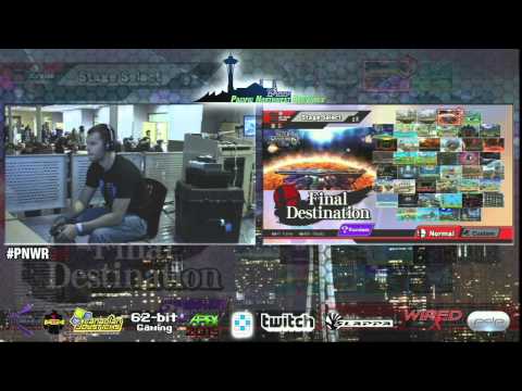 PNWR SSBWiiU LSF - Big D (De3-PAL) vs CACAW|Viviff The Great (MAR)