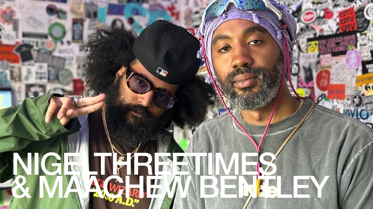 NIGELTHREETIMES & MAACHEW BENTLEY - NIGELTHREETIMES & MAACHEW BENTLEY @TheLotRadio 04-29-2025