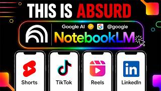 Turn Any PDF into a 60-Second TikTok-Style Video with Notebook LM thumbnail