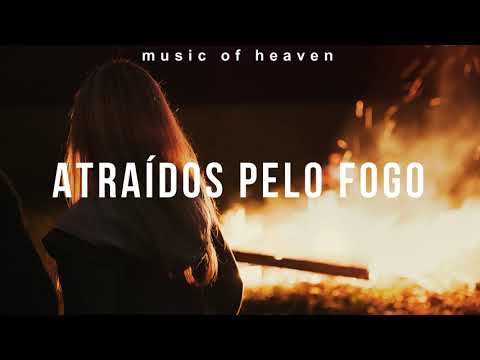 Atraídos Pelo Fogo - Casa Worship Instrumental | Fundo Musical Gospel Piano + Pads