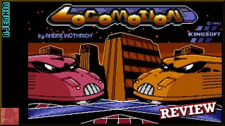 AMIGA : Loco-motion - with Commentary !!