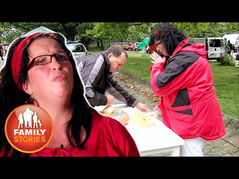 Der Käsestand | Hilfe - Ich bin käsesüchtig! | Family Stories