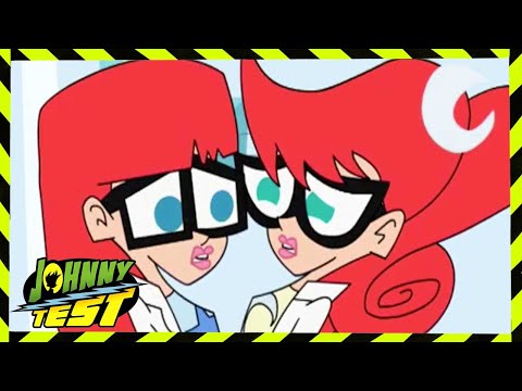 Johnny Test S2 Episode 22: The Good, The Bad & The Johnny // Rock-a-bye Johnny | Videos for Kids