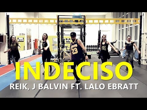 INDECISO - Reik, J. Balvin ft. Lalo Ebratt - Zumba® l Choreography l CIa Art Dance
