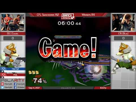 CFL Smackdown 142 Melee - SS | Colbol (Fox) vs C15 (Blue) - Winners R4