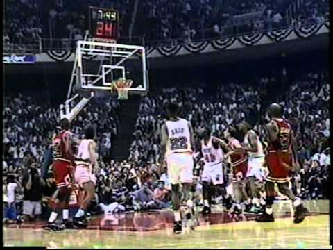 Michael Jordan 56 Pts / 5 Reb / 5 Ast / vs. Glen Rice and Miami Heat (1992 Playoffs)