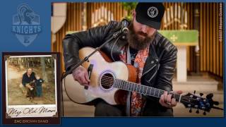 Zac Brown - My Old Man (Live acoustic performance in Houston - Super Bowl weekend)