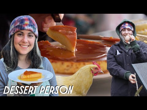 How To Make Crème Caramel (Flan) with Claire Saffitz | Dessert Person