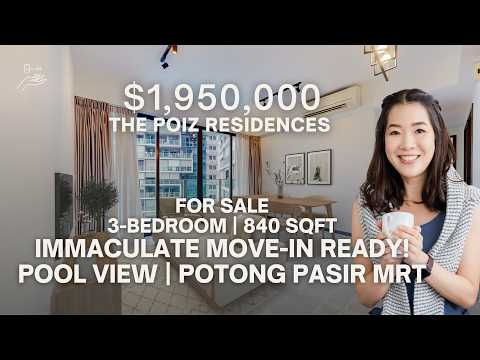 The Poiz Residences, 10 Meyappa Chettiar Road, 3 Bedrooms, 840 sqft, Condominium For Sale, by Grace Cheong, 500111220 - PropertyGuru.com.sg