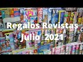 Regalos Revistas Julio 2021