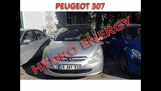 Peugeot 307 hidrojen yakıt sistem montajı