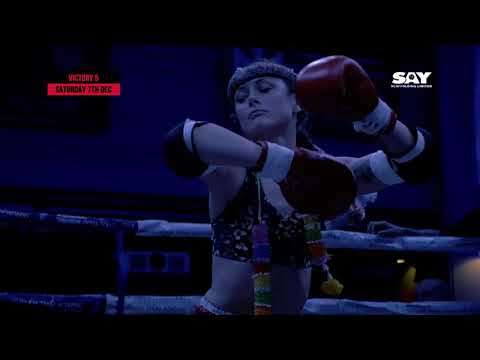 Sandra Bolkowska Wai Kru at Muay Thai Jam X | VICTORY 5
