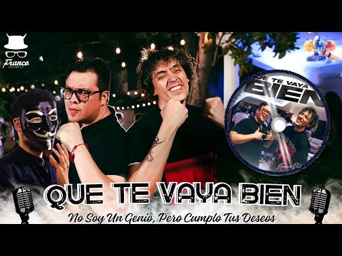 🔥NO TE GUARDO RENCOR🔥| REACCION A FRANCO ESCAMILLA X MCKLOPEDIA - QUE TE VAYA BIEN