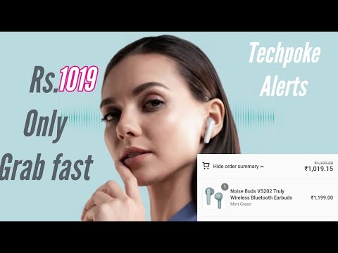 Noise vs202 🔥 Grab fast 179 off via coupon #check description #techpokedeals