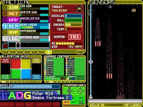 ADG Filler #16 - Space Fortress 2