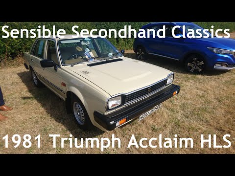 Sensible Secondhand Classics: 1981 Triumph Acclaim 1.3 HLS - Lloyd Vehicle Consulting