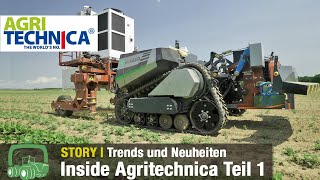 Inside Agritechnica 2025: KI, autonomes Fahren und Feldroboter – Trends & Neuheiten | Farm Show