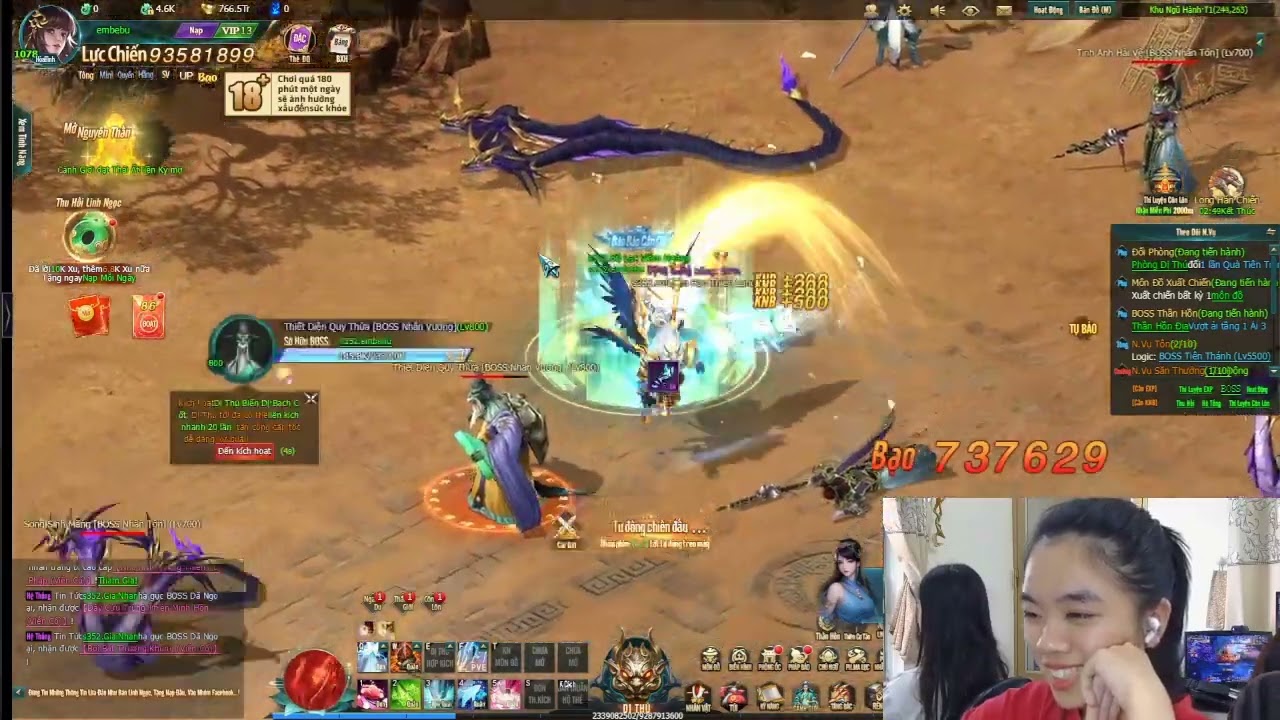 Min_Cơm_Hột | Thắp Lửa Thiên Giới Dẫn Lối Quang Hoa