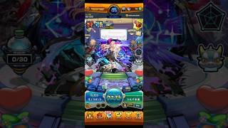 【モンスト】毎日引いて選んで！フェイバリットガチャ7日目 #モンスト #モンスターストライク #ガチャ