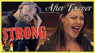 Every Single Time... | After Forever - Strong (Live Recording) | REACTION