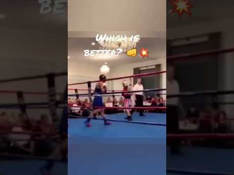 Which Amateur Knockout is better? 👊💥
