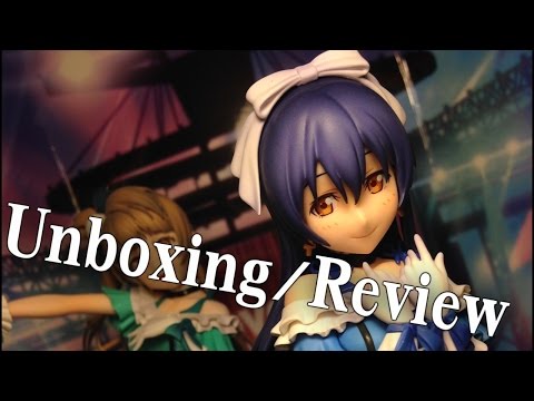 Rad's UnBoxing: Birthday Figure Project: Umi Sonoda 1/8 Scale Figure