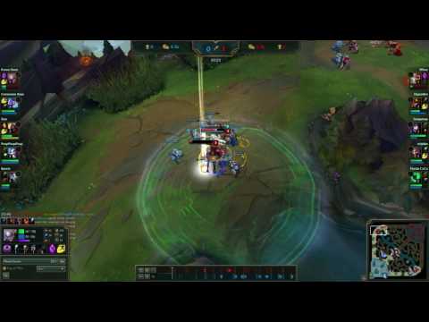 Diana vs Riven and Jarvan IV