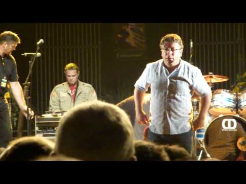 Schösu Hafner am Openair in den Flumserbergen