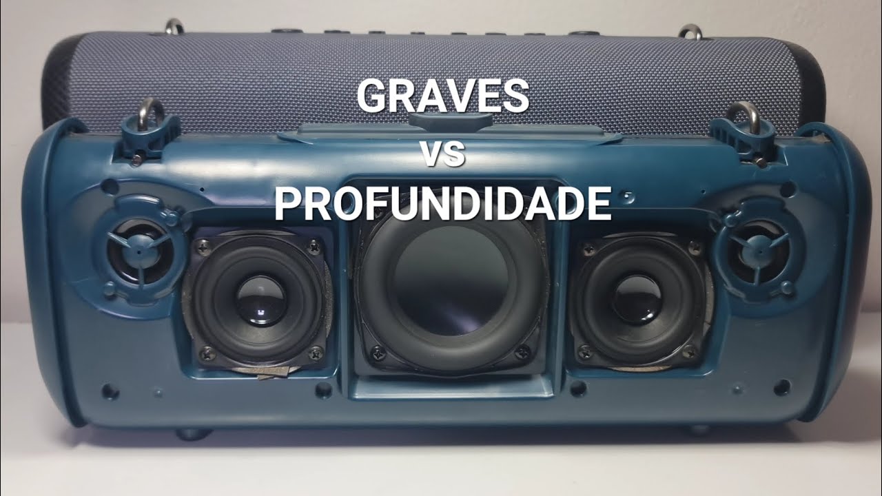 SABALA DR-908 (atualizada) vs OEK DR-107, Profundidade ou Graves, quem leva a melhor?