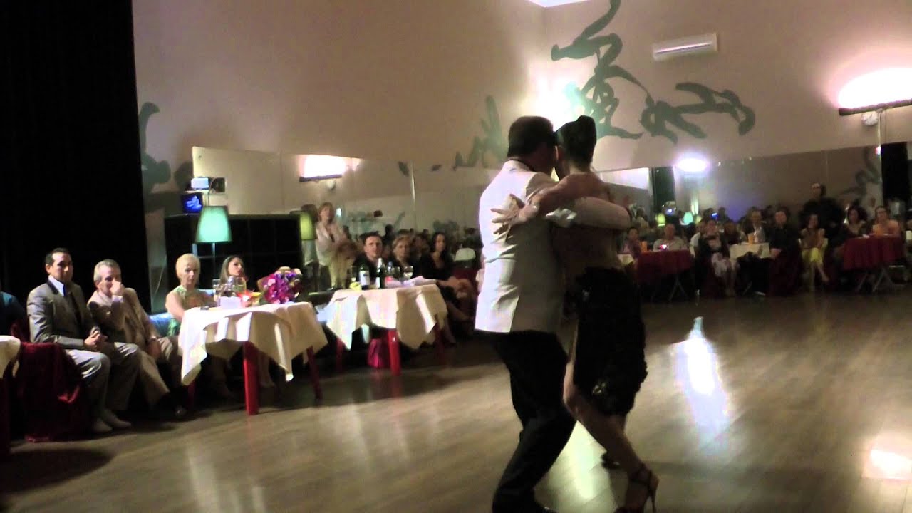 Sebastian Misse & Andrea Reyero, Osvaldo Pugliese   La Vi Llegar