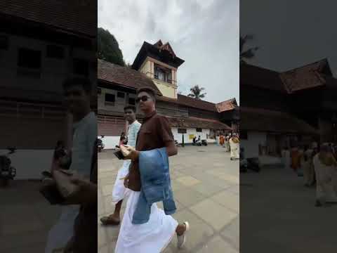 Padmanabha Swami  temple through a hyperlapse. ❤️⚡#trivandrum #shorts  #kerala #shortsvideo