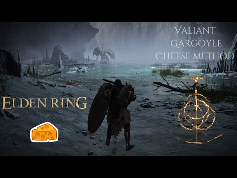 VALIANT GARGOLYE CHEESE METHOD | ELDEN RING