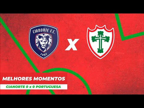 Melhores Momentos do jogo CIANORTE 0 x 0 PORTUGUESA - 04/09/2021 || LUSA TV