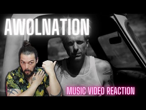 AWOLNATION - We Are All Insane - First Time Reaction