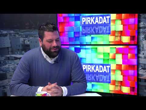 PIRKADAT Breuer Péterrel: Sermer Ádám