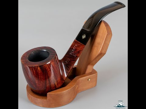 (Dunhill 2nd) Parker Super Bruyere Group Size 4 Smooth Bent Diamond Shank (810)